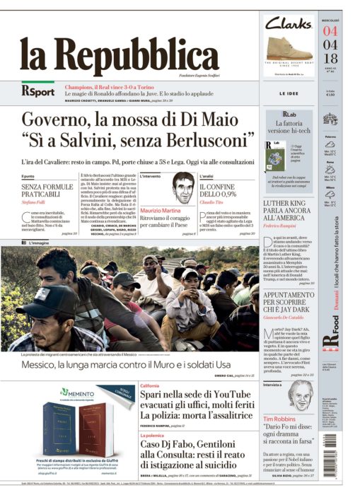 LaRepubblica_Caravana_Cover