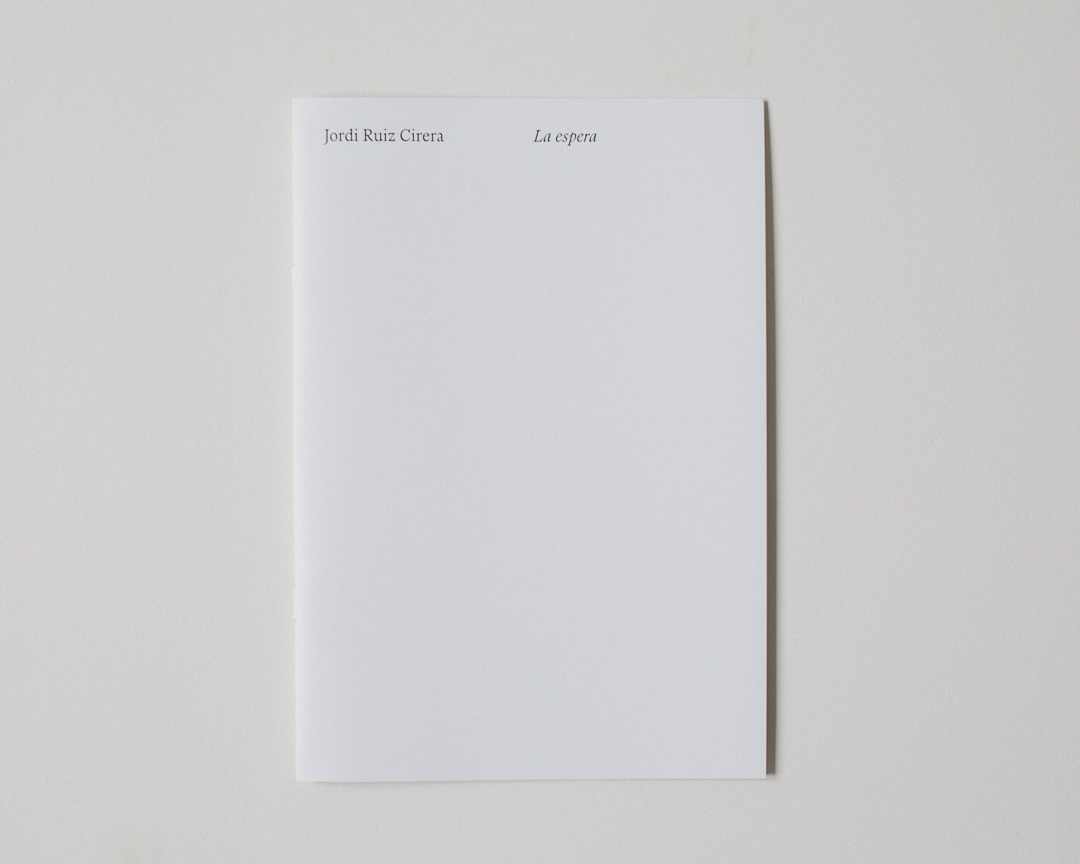 La Espera - The Wait exhibition catalogue